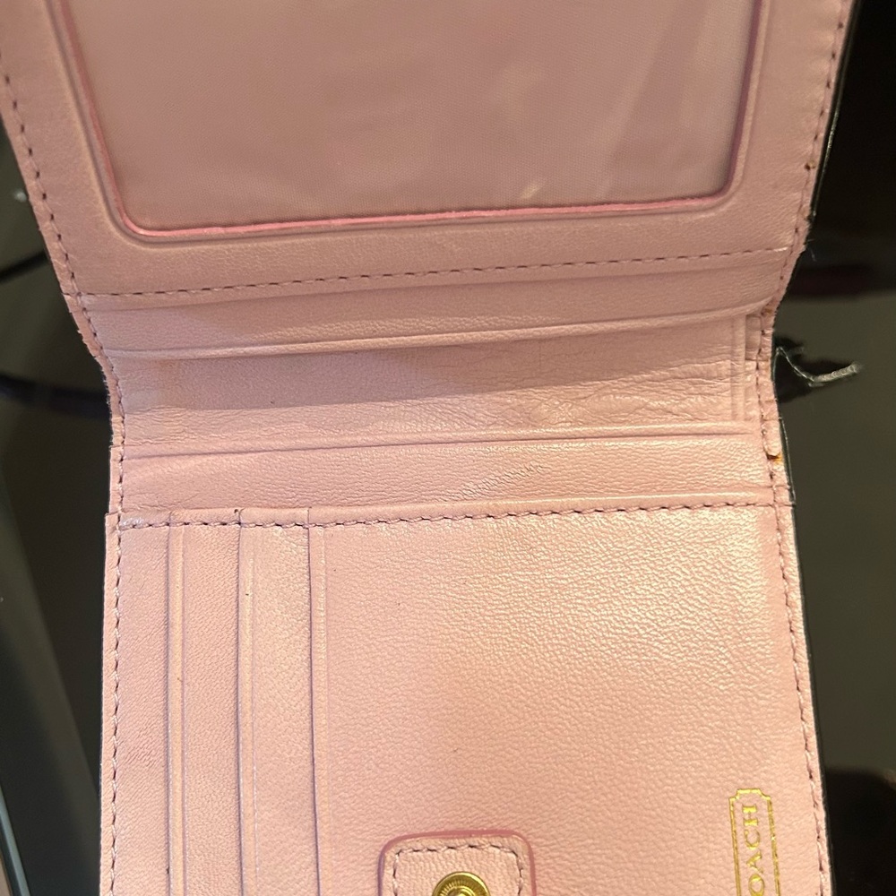 Coach Pink and Beige Women's Bag Set - Picture 5 of 7